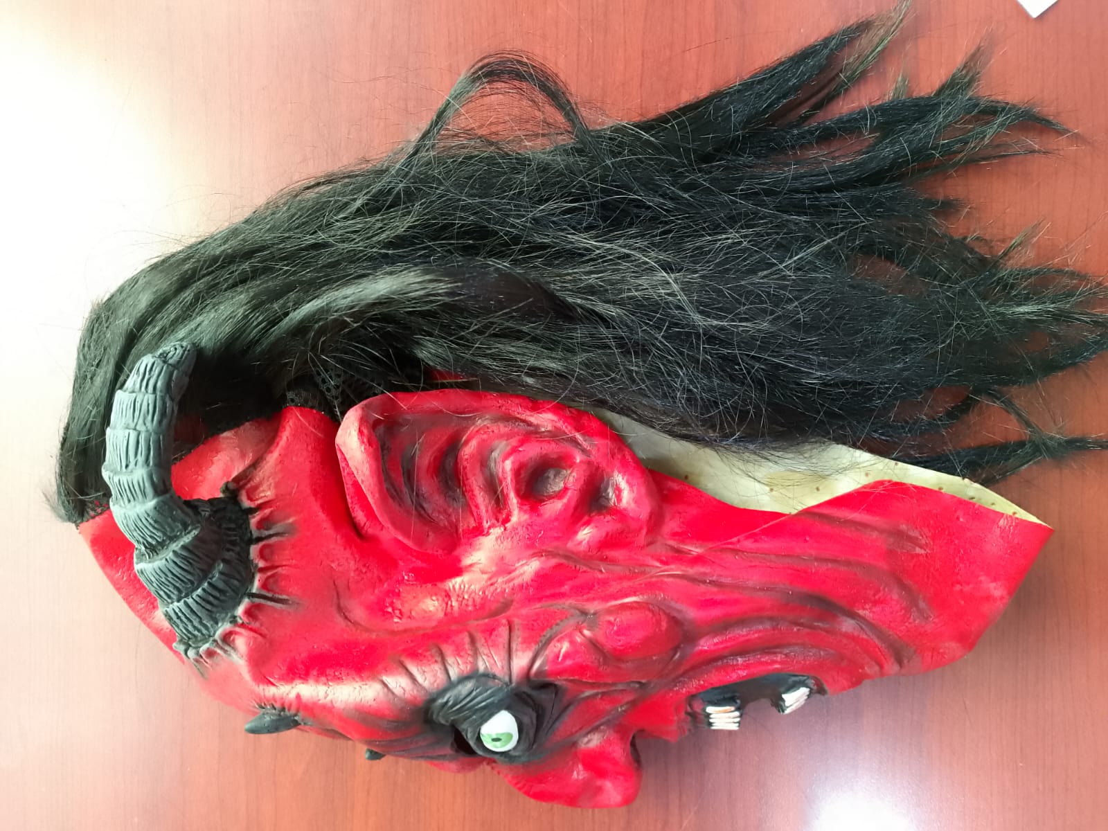 Miniatura 4 de Máscara Diablo Latex